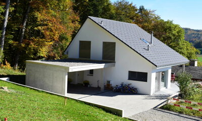 Einfamilienhaus in Lupsingen